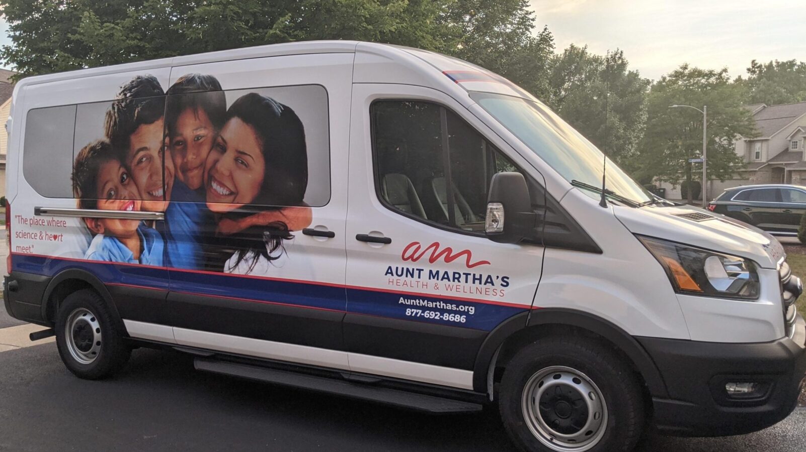 Aunt Martha’s mobile unit offers free COVID-19 testing