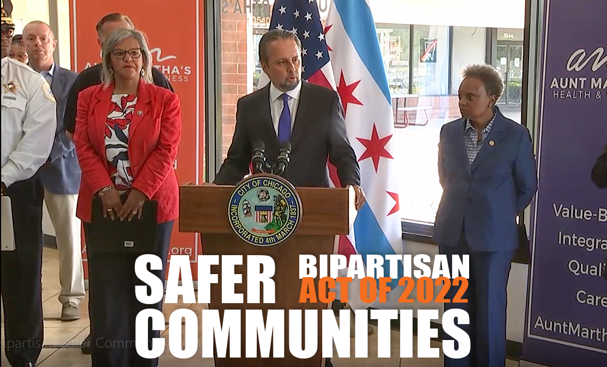 Bipartisan Safer Communities Act