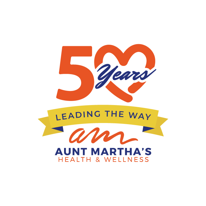 Aunt Martha’s ‘s a los 50 años