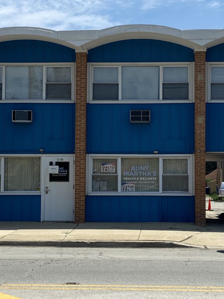 Blue Island Aunt Martha's