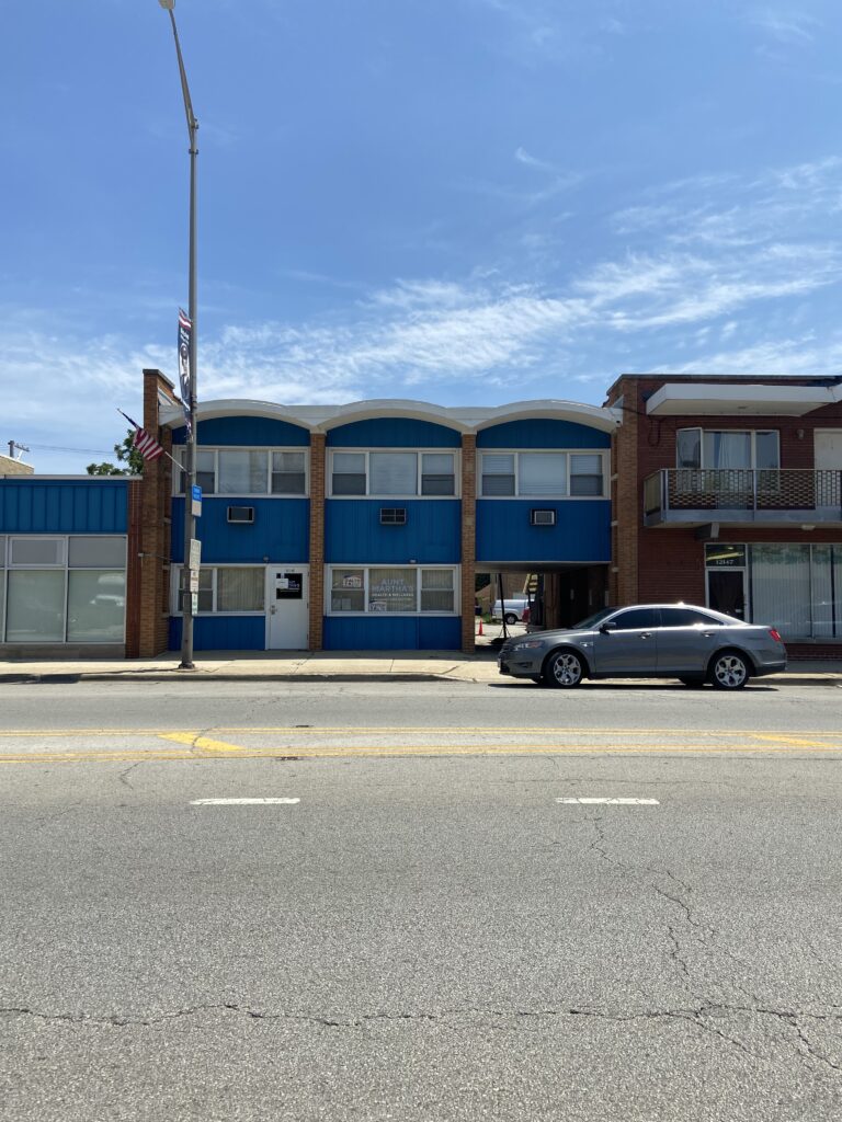 Blue Island Aunt Martha's