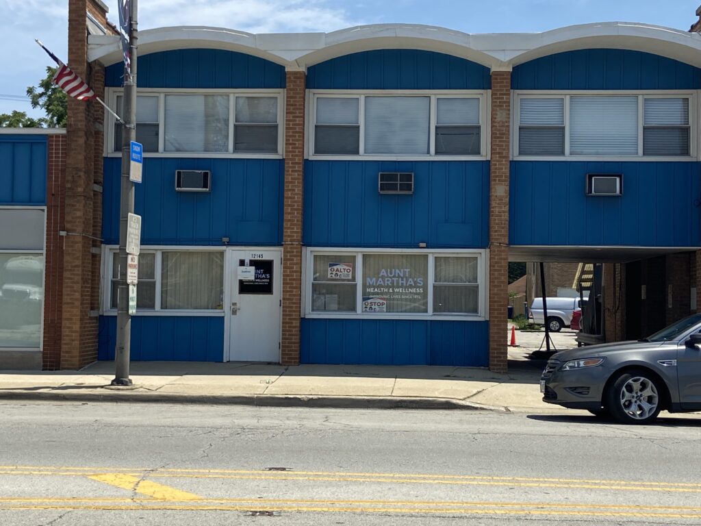 Blue Island Aunt Martha's