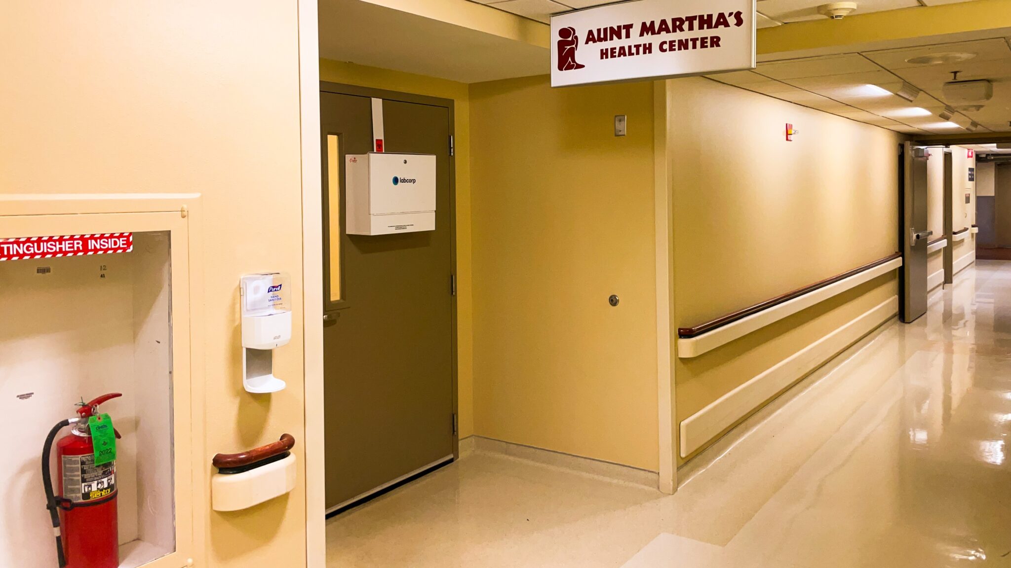 West Joliet Community Health Center - Aunt Martha's