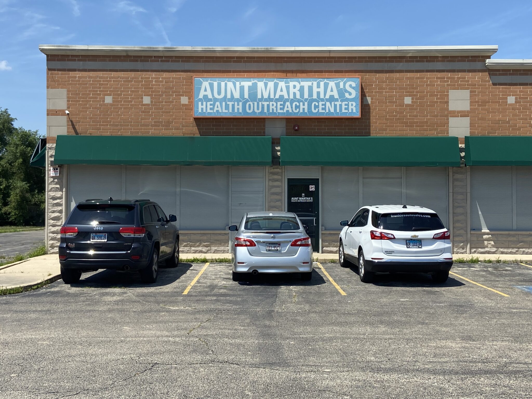 Harvey Health Outreach Center Aunt Martha's