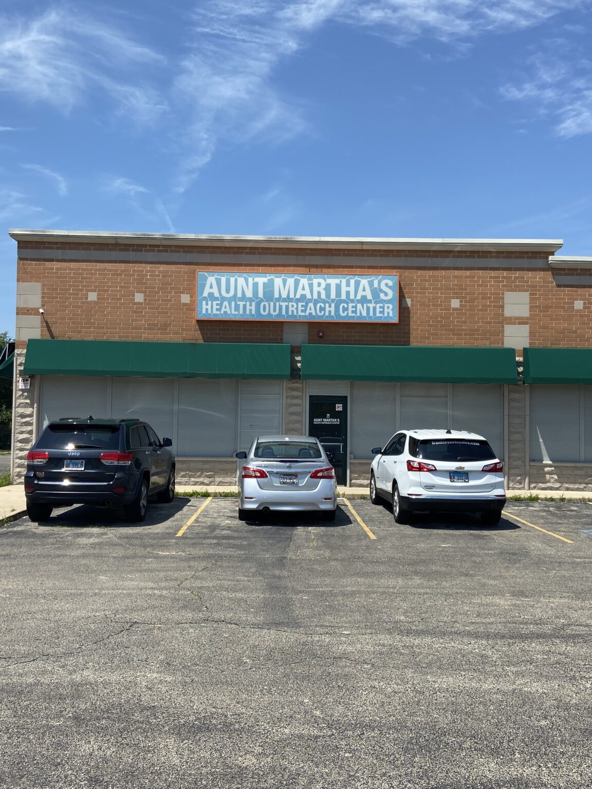 Harvey Health Outreach Center Aunt Martha's