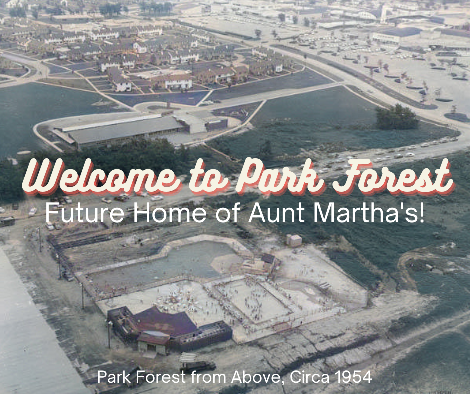 Therese Goodrich on Park Forest, Aunt Martha’s And Finding Family