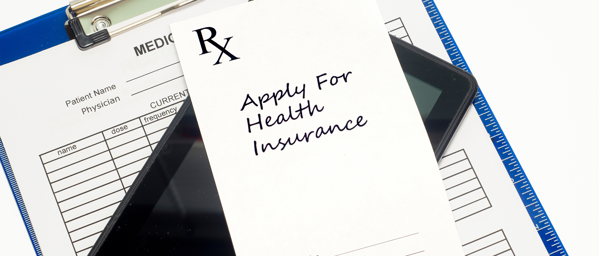 Apply for health insurance, health insurance resources and help