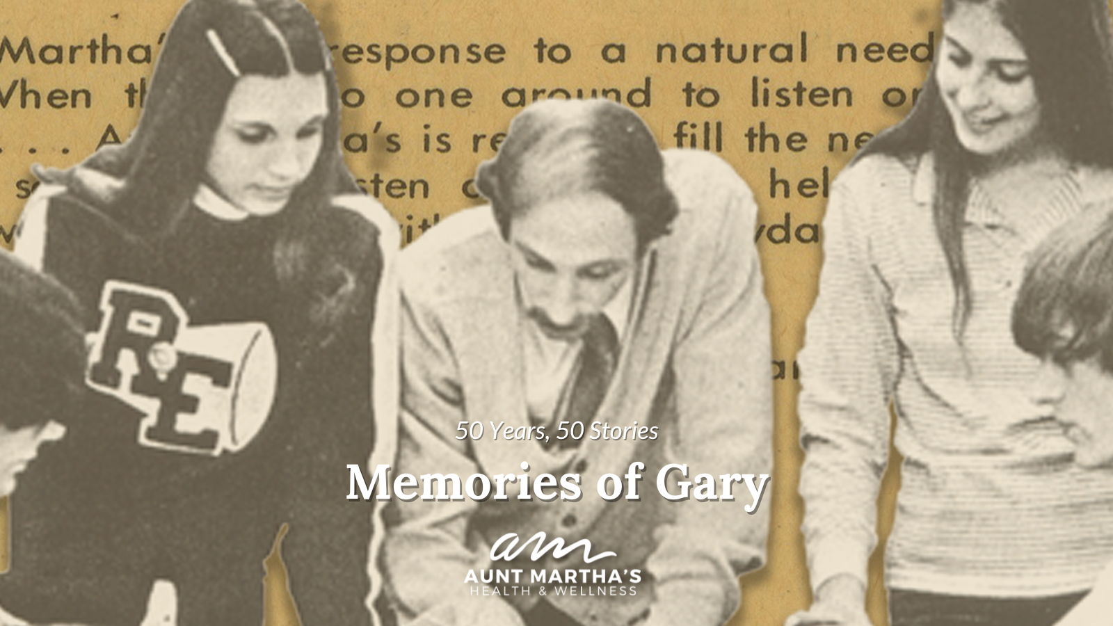 Board members, employees and volunteers share their memories of Gary Leofanti, Aunt Martha's founding director