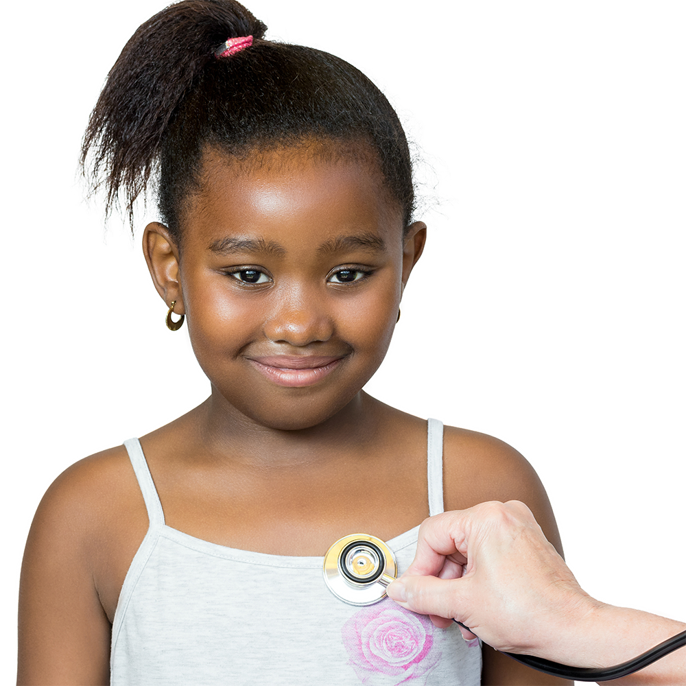 Pediatric services are available at Aunt Martha's in-clinic and through our online telelhealth platform.
