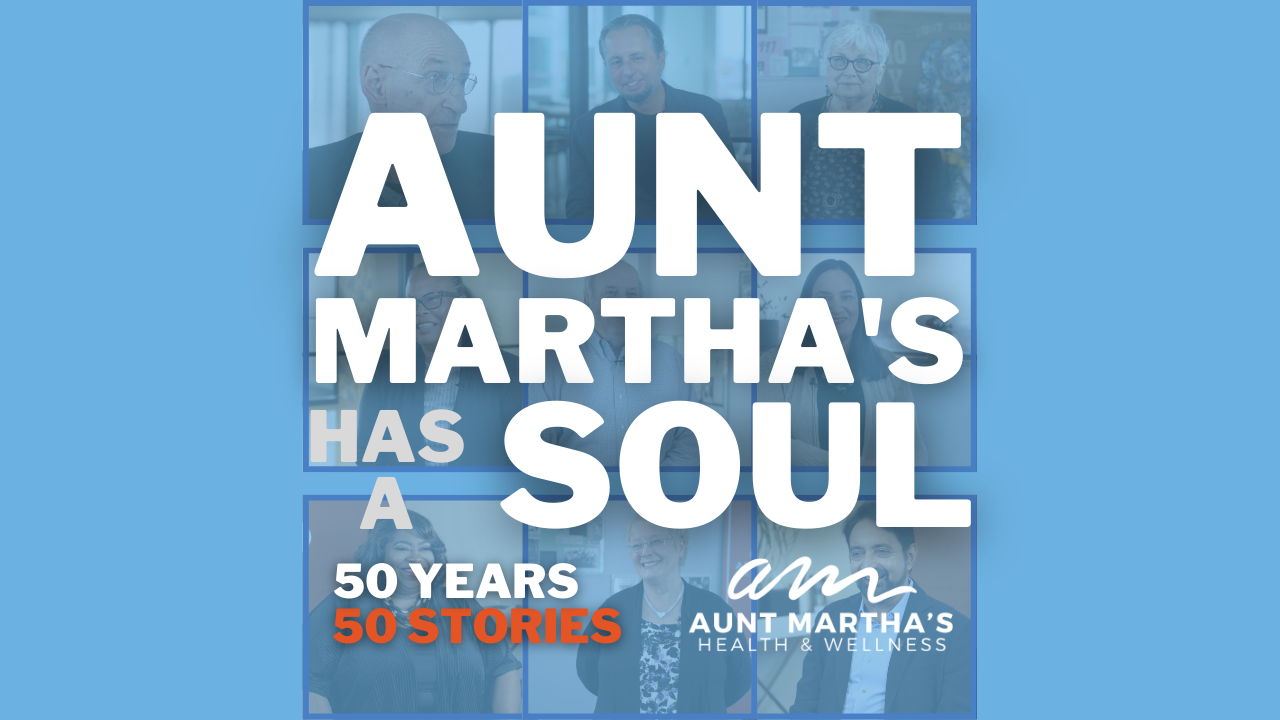 Who is Aunt Martha?