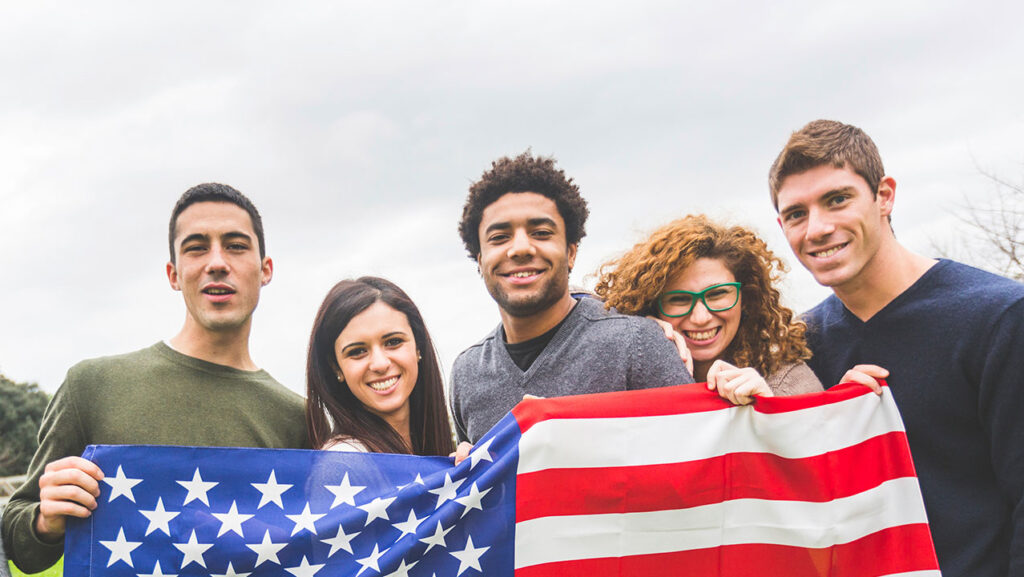 We immigrants and new residents at Aunt Martha's