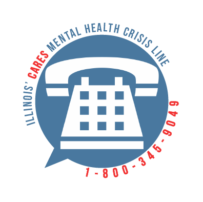 Finding help for mental health challenges is just a call away. Call CARES, Illinois' Medicaid Mental Health Crisis Line.