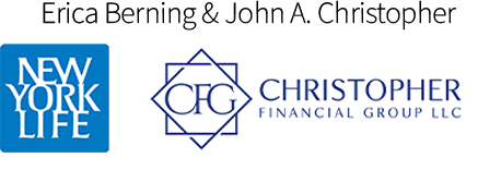 Erica Berning and John A. Christopher, of New York Life and The Christopher Financial Group respectfully, are a Friend of Aunt Martha's Sponsor for our 2023 Annual Gala and Donor Recognition Night.