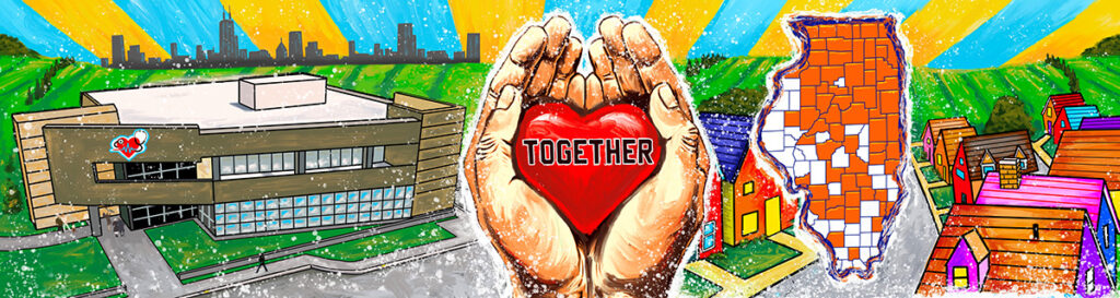 The Together panel reflects our grounded presence and shared purpose.