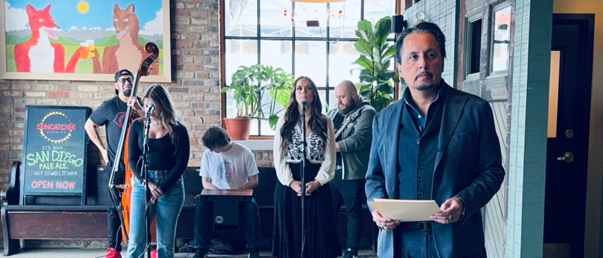 FOX 32 Chicago Segment: Raul Garza on Access to Care, Plus The Red Hot Band Live