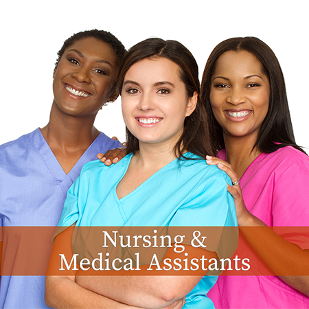 We are hiring for nursing and medical assistants roles.