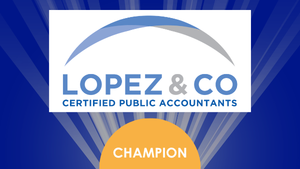 Lopez & Co. Certified Public Accountants is a Champion Sponsor of Aunt Martha's 2026 Gala and Fundraiser