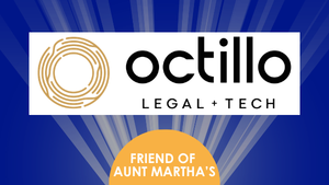 Octillo Law is a Friends of Aunt Martha's Sponsor for our 2026 Gala and Fundraiser