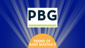 PBG Ltd. is a Friends of Aunt Martha's Sponsor for our 2026 Gala and Fundraiser